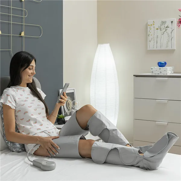 Õhkkompressioon jalgade masseerija Maspres InnovaGoods (Renoveeritud A)