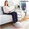 2-in-1 elektroninen jalanlämmitin Elewa InnovaGoods ELEWA Harmaa (Kunnostetut Tuotteet B)