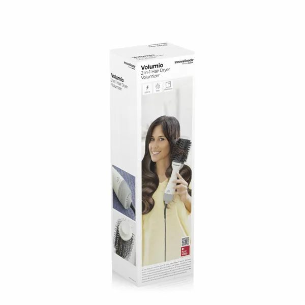 Ioonkuivati ja volüümi andev hari Volumio InnovaGoods .. (Renoveeritud C)