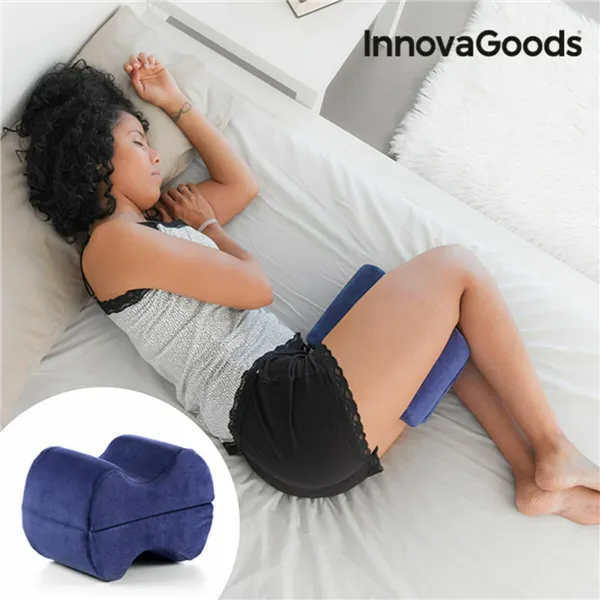 Ergonomisks Spilvens Ceļgaliem un Kājām Jewel Bedding - Legs & Column Duo Pillow InnovaGoods IG113737 (Atjaunots A)