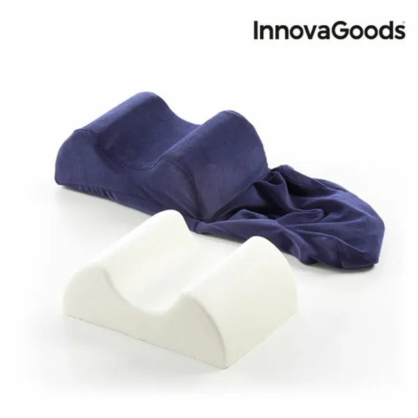 Ergonomic Pillow for Knees and Legs Jewel Bedding - Legs & Column Duo Pillow InnovaGoods IG113737 (Refurbished A)