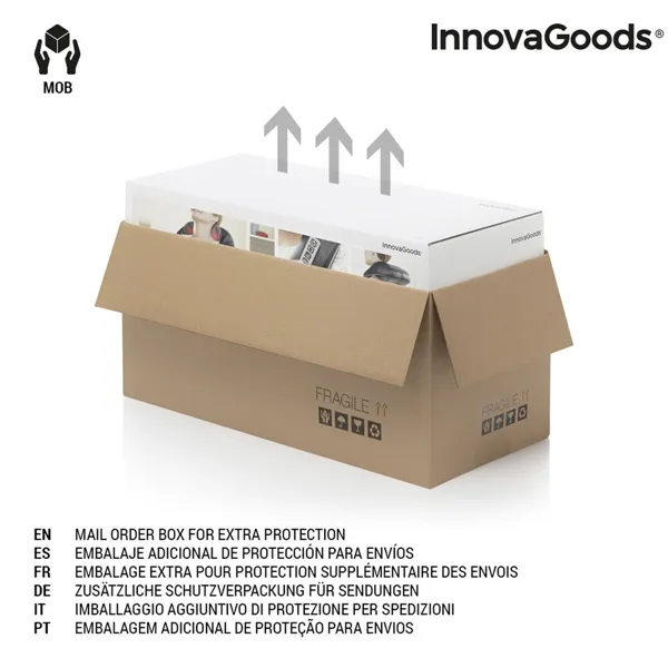 Masāžas relaksācijas krēsls InnovaGoods (Atjaunots A)
