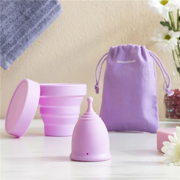 Menstruālā Piltuve ar Piederumiem Kuppy InnovaGoods