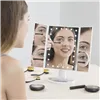 Padidinamasis Veidrodis su LED 4-in-1 Ledflect InnovaGoods