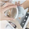 Увеличительное Зеркало cо Светодиодами 4-in-1 Ledflect InnovaGoods