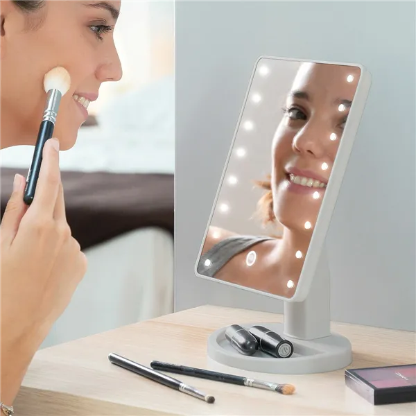 Tabletop Touch LED Mirror Perflex InnovaGoods