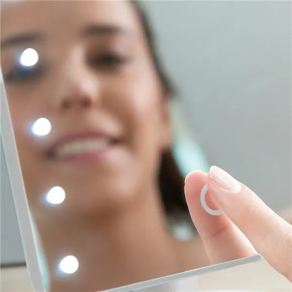 Tabletop Touch LED Mirror Perflex InnovaGoods