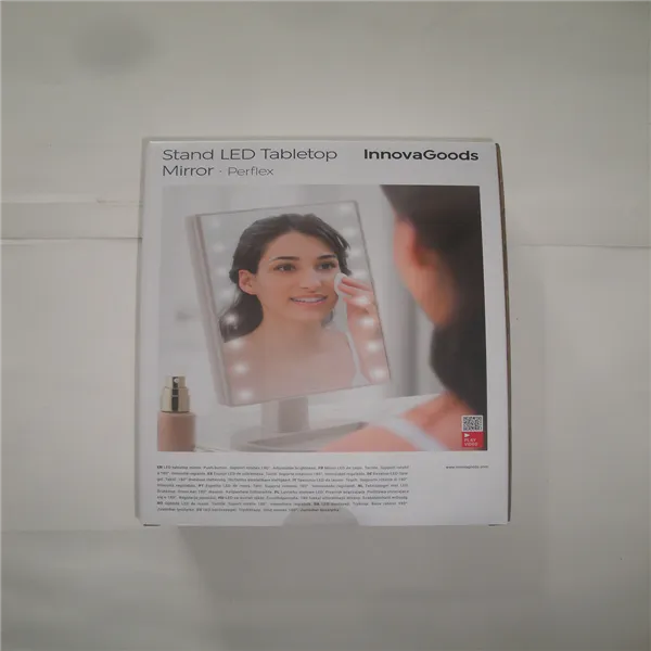Tabletop Touch LED Mirror Perflex InnovaGoods