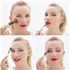 Набор деревянных кистей для макияжа с футляром Miset InnovaGoods 5 штук
