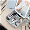 3-in-1 sulankstomas LED veidrodis su makiažo tvarkykle Panomir InnovaGoods
