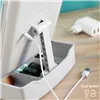 3-in-1 sulankstomas LED veidrodis su makiažo tvarkykle Panomir InnovaGoods