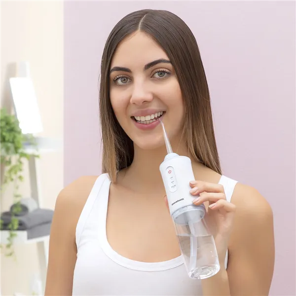 Pārnēsājams Lādējams Mutes Dobuma Skalotājs Denter InnovaGoods