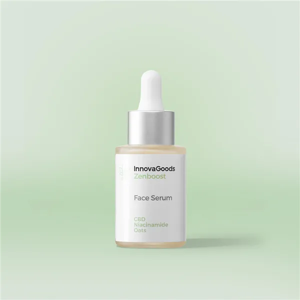 Sejas serums CBD Zenboost InnovaGoods 30 ml