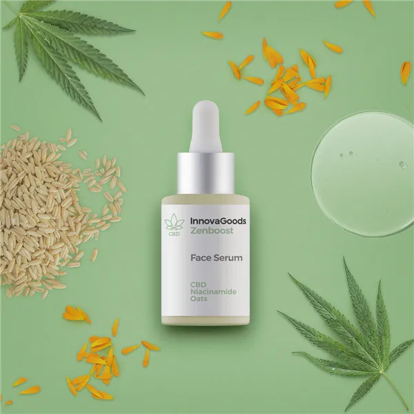Сыворотка для лица CBD Zenboost InnovaGoods 30 ml