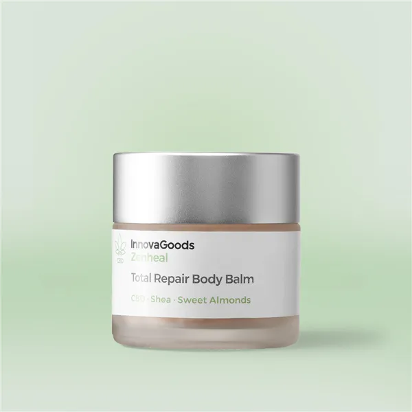 Ķermeņa Atjaunošanas Balzams CBD Zenheal InnovaGoods 50 ml