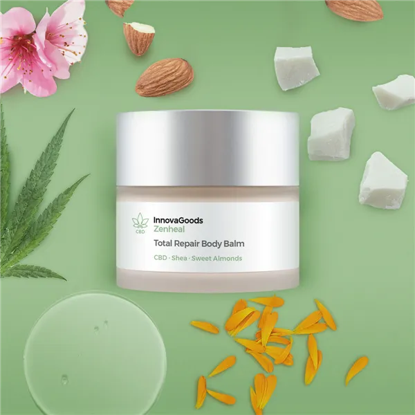 Vartalonhoitobalsami CBD Zenheal InnovaGoods 50 ml