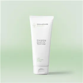 Energiat andev kreem väsinud jalgadele CBD Zencalm InnovaGoods 200 ml