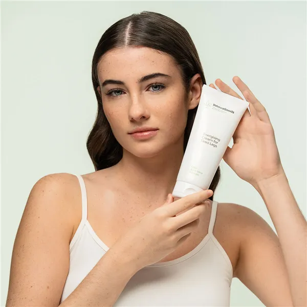 Тонизирующий крем для уставших ног CBD Zencalm InnovaGoods 200 ml