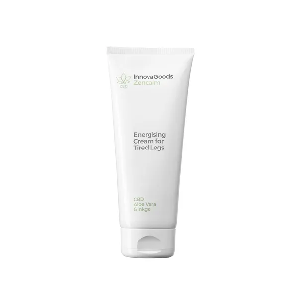 Тонизирующий крем для уставших ног CBD Zencalm InnovaGoods 200 ml