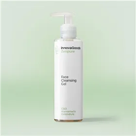 Näo puhastamise geel CBD Zenpure InnovaGoods 200 ml