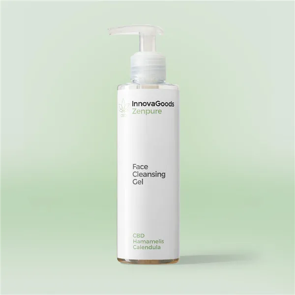 Очищающий гель для лица CBD Zenpure InnovaGoods 200 ml