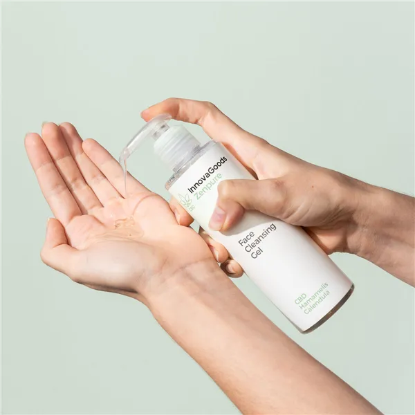 Näo puhastamise geel CBD Zenpure InnovaGoods 200 ml