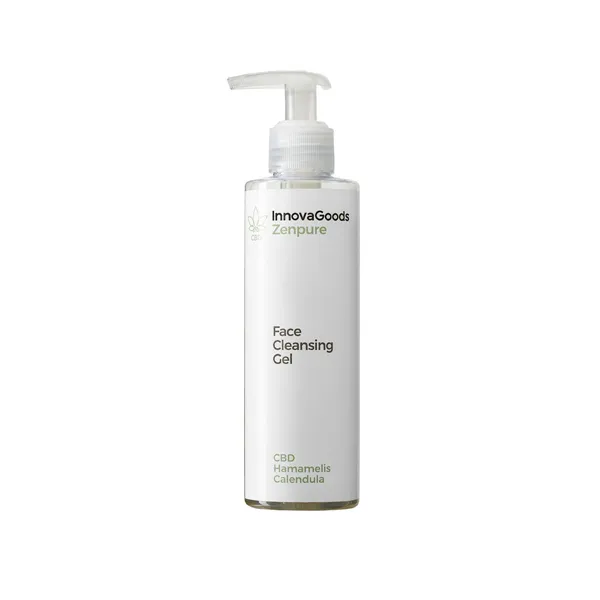 Näo puhastamise geel CBD Zenpure InnovaGoods 200 ml