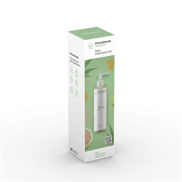 Näo puhastamise geel CBD Zenpure InnovaGoods 200 ml