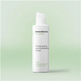 Niisutav ja kooriv näotoonik CBD Zenfresh InnovaGoods 150 ml