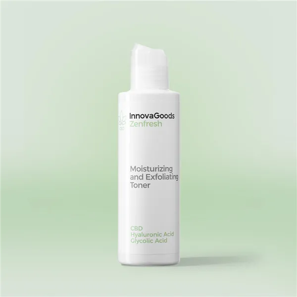 Niisutav ja kooriv näotoonik CBD Zenfresh InnovaGoods 150 ml