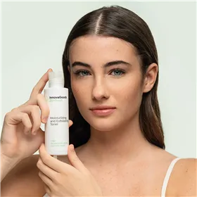 Niisutav ja kooriv näotoonik CBD Zenfresh InnovaGoods 150 ml