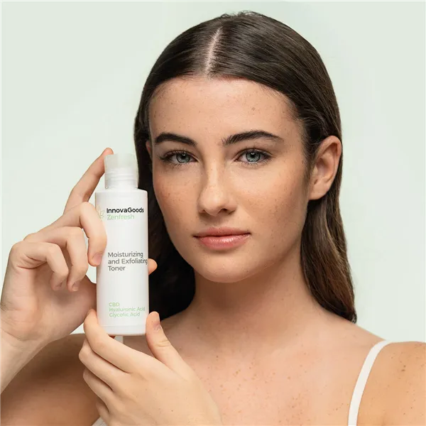 Drėkinamasis ir šveičiamasis veido tonikas CBD Zenfresh InnovaGoods 150 ml