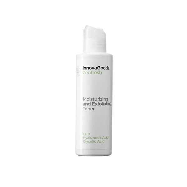 Drėkinamasis ir šveičiamasis veido tonikas CBD Zenfresh InnovaGoods 150 ml