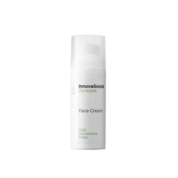 Hydrating Facial Cream CBD Zencare InnovaGoods 50 ml
