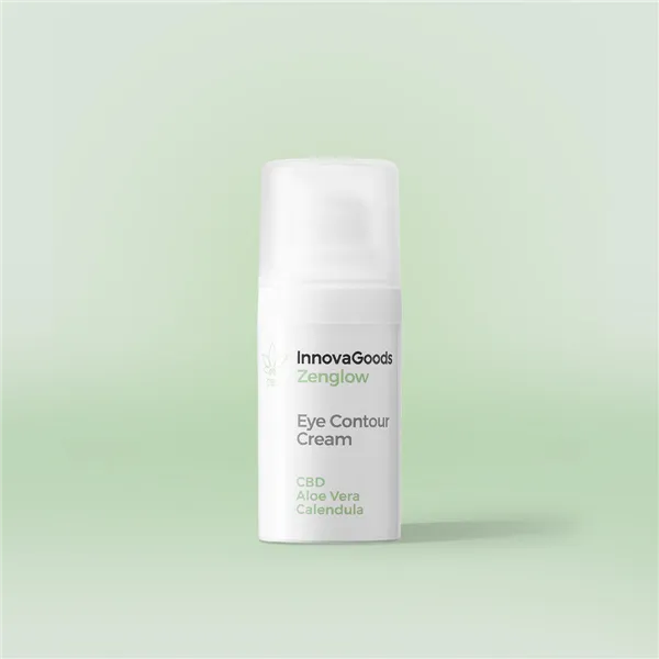 Область вокруг глаз CBD Zenglow InnovaGoods 15 ml
