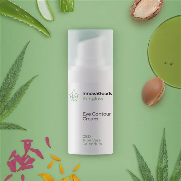 Eye Contour CBD Zenglow InnovaGoods 15 ml