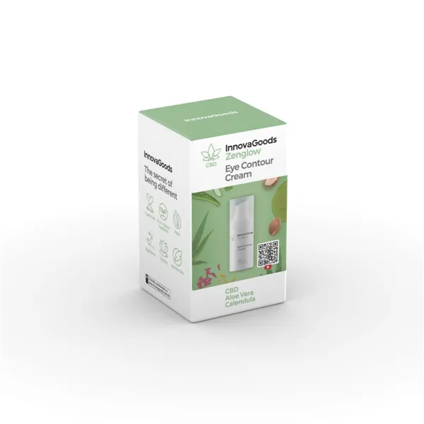 Silmakontuur CBD Zenglow InnovaGoods 15 ml