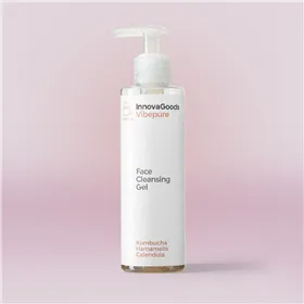 Näo puhastamise geel Kombucha Vibepure InnovaGoods 200 ml