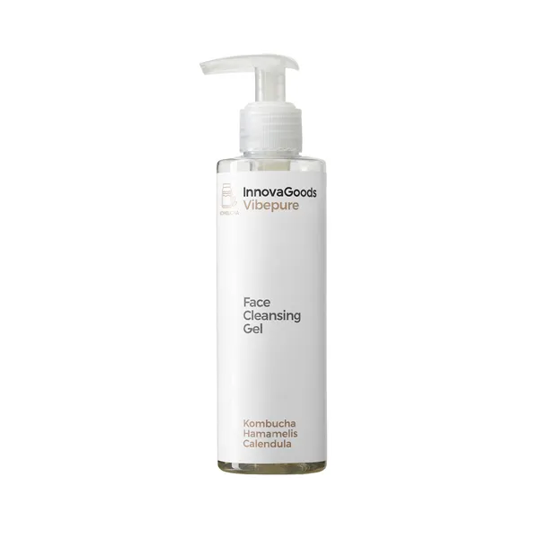 Очищающий гель для лица Kombucha Vibepure InnovaGoods 200 ml