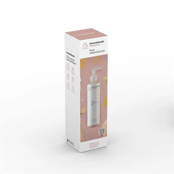Очищающий гель для лица Kombucha Vibepure InnovaGoods 200 ml