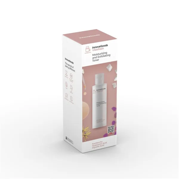 Увлажняющий и отшелушивающий тоник для лица Kombucha Vibefresh InnovaGoods 150 ml