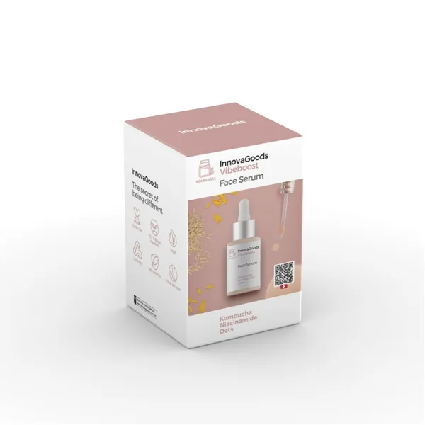 Näo seerum Kombucha Vibeboost InnovaGoods 30 ml