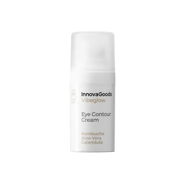Область вокруг глаз Kombucha Vibeglow InnovaGoods 15 ml