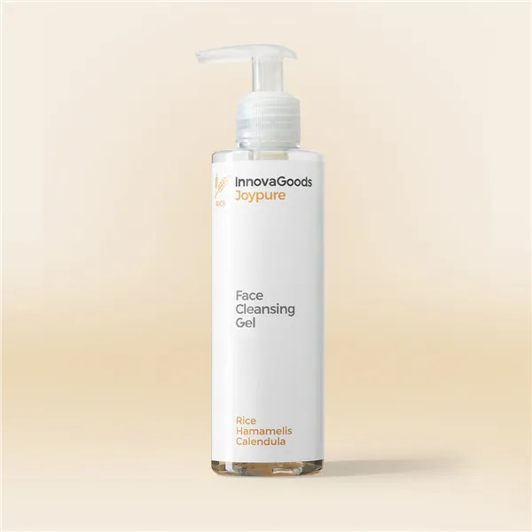 Очищающий гель для лица Rice Joypure InnovaGoods 200 ml