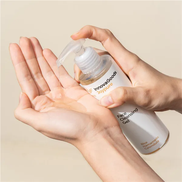 Очищающий гель для лица Rice Joypure InnovaGoods 200 ml