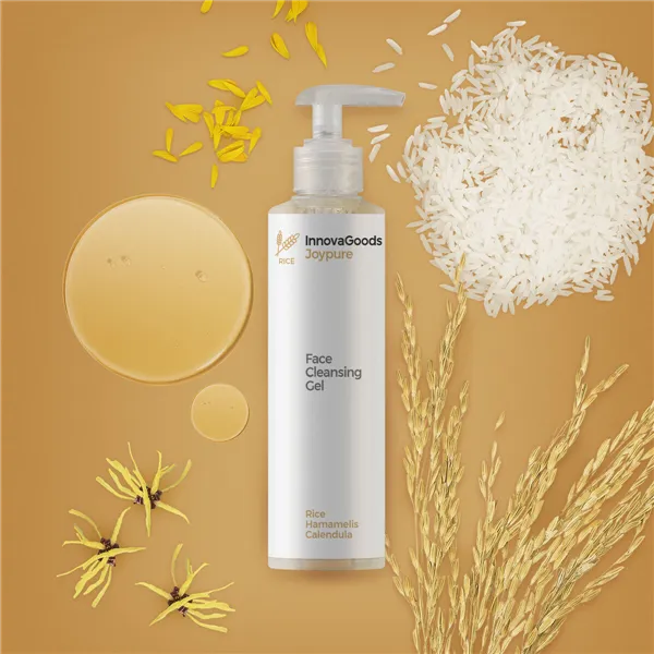 Sejas tīrīšanas želeja Rice Joypure InnovaGoods 200 ml