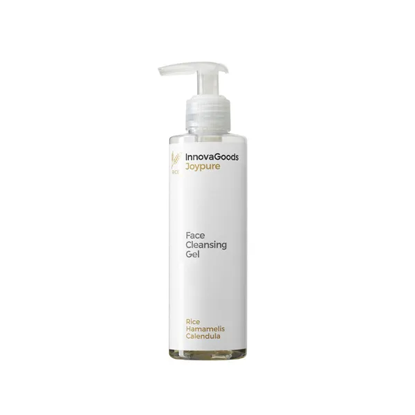 Sejas tīrīšanas želeja Rice Joypure InnovaGoods 200 ml