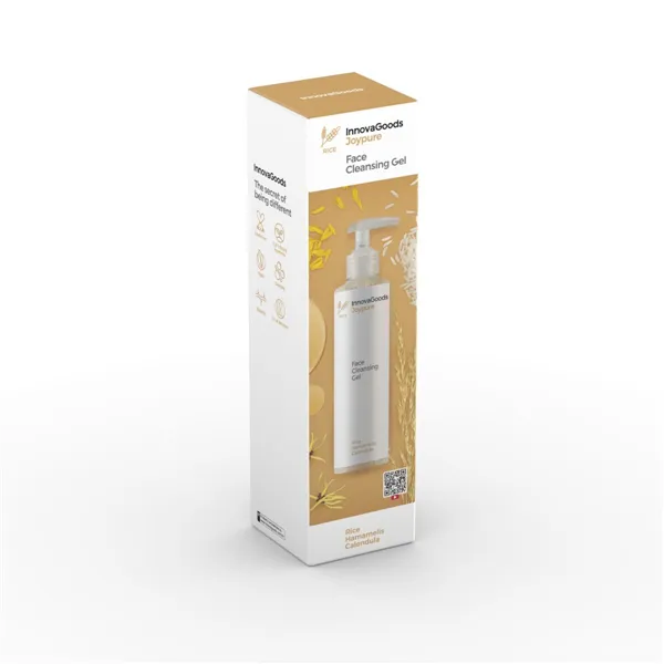 Kasvojen puhdistusgeeli Rice Joypure InnovaGoods 200 ml