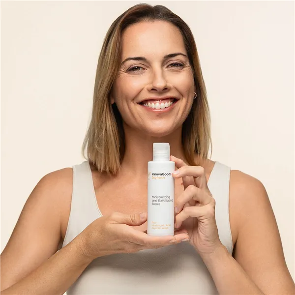 Kosteuttava ja kuoriva kasvovesi Rice Joyfresh InnovaGoods 150 ml