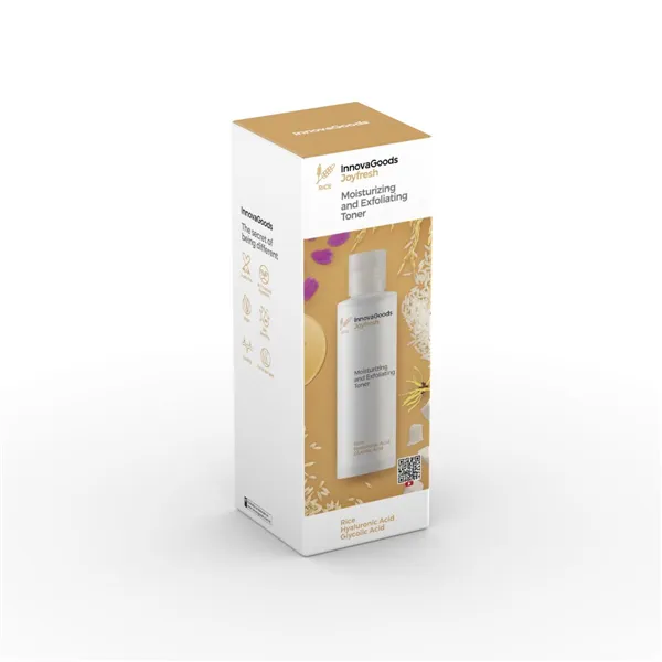 Niisutav ja kooriv näotoonik Rice Joyfresh InnovaGoods 150 ml